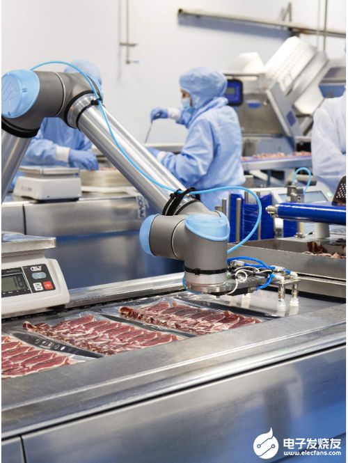 优傲机器人助推食品行业智能升级