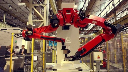 中国股市:机器人才是未来!涨幅有望翻倍的6大“机器人”潜力股